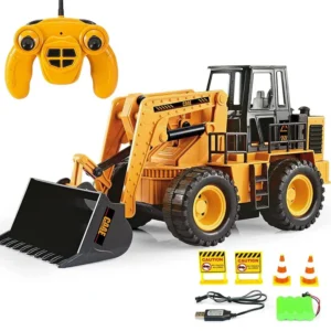 JCB truck toy