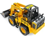 RC Excavator - 1-14 6 Channel Engineering Bulldozer-2