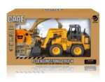 RC Excavator - 1-14 6 Channel Engineering Bulldozer-5