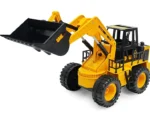 RC Excavator - 1-14 6 Channel Engineering Bulldozer-7