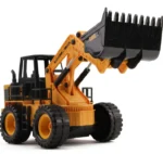 RC Excavator - 1-14 6 Channel Engineering Bulldozer-8