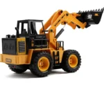 RC Excavator - 1-14 6 Channel Engineering Bulldozer-9