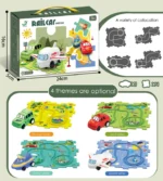 Rail Car Puzzle - Electric-10