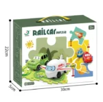 Rail Car Puzzle - Electric-11