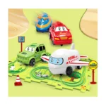 Rail Car Puzzle - Electric-12