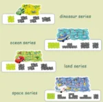 Rail Car Puzzle - Electric-13