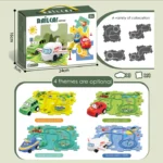 Rail Car Puzzle - Electric-14