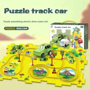 Rail Car Puzzle - Electric-2
