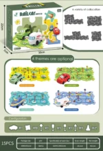 Rail Car Puzzle - Electric-5