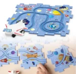 Rail Car Puzzle - Electric-6