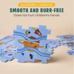 Rail Car Puzzle - Electric-7