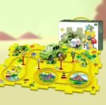 Rail Car Puzzle - Electric-8