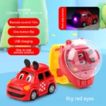 Remote Controlled Wristwatch Toy - Racing Car for Kids-1