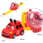 Remote Controlled Wristwatch Toy - Racing Car for Kids-3
