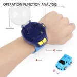 Remote Controlled Wristwatch Toy - Racing Car for Kids-6