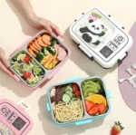 Retro TV Lunchbox - 2 Compartments-1