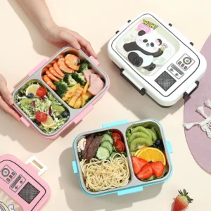 Retro TV Lunchbox - 2 Compartments-1