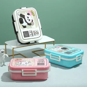 Retro TV Lunchbox - 2 Compartments-2