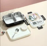 Retro TV Lunchbox - 2 Compartments-3