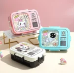 Retro TV Lunchbox - 2 Compartments-6