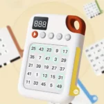 Schulte Focus Training Machine - 80+ Cards-1-preschool learning toy