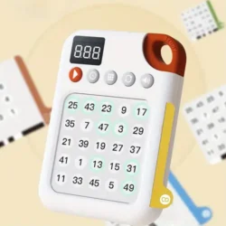 Schulte Focus Training Machine - 80+ Cards-1-preschool learning toy