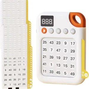 Schulte Focus Training Machine - 80+ Cards-2