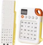 Schulte Focus Training Machine - 80+ Cards-3