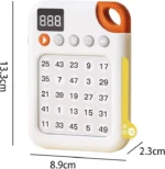 Schulte Focus Training Machine - 80+ Cards-5