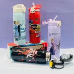 Sip and Smile - Insulated Steel Sipper with Cute Characters 1