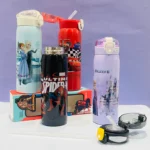 Sip and Smile - Insulated Steel Sipper with Cute Characters