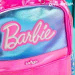 Smiggle 18 Inch Trolley Backpack Premium Wheeled Bag for Boys Girls Barbie