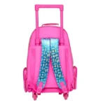 Smiggle 18 Inch Trolley Backpack Premium Wheeled Bag for Boys Girls Barbie Back
