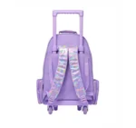 Smiggle 18 Inch Trolley Backpack Premium Wheeled Bag for Boys Girls Butterfly Back