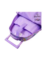 Smiggle 18 Inch Trolley Backpack Premium Wheeled Bag for Boys Girls Harry potter open