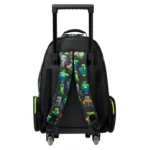 Smiggle 18 Inch Trolley Backpack Premium Wheeled Bag for Boys Girls Minecraft Back