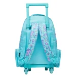 Smiggle 18 Inch Trolley Backpack Premium Wheeled Bag for Boys Girls Sea-horse