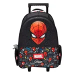 Smiggle 18 Inch Trolley Backpack Premium Wheeled Bag for Boys Girls Spiderman