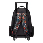 Smiggle 18 Inch Trolley Backpack Premium Wheeled Bag for Boys Girls Spiderman Back