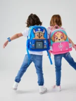 Smiggle Jr Stylish Backpack 14 Lightweight School Bag for Kids Chase and Skye