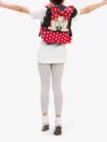 Smiggle Jr Stylish Backpack 14 Lightweight School Bag for Kids Mickey Girl