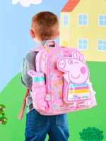 Smiggle Jr Stylish Backpack 14 Lightweight School Bag for Kids Peppapig