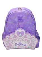 Smiggle Jr Stylish Backpack 14 Lightweight School Bag for Kids Princess white Bg