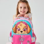 Smiggle Jr Stylish Backpack 14 Lightweight School Bag for Kids Skye Front