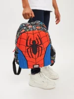 Smiggle Jr Stylish Backpack 14 Lightweight School Bag for Kids Spiderman BG Boy