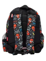 Smiggle Jr Stylish Backpack 14 Lightweight School Bag for Kids Spiderman Back