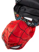 Smiggle Jr Stylish Backpack 14 Lightweight School Bag for Kids Spiderman cap