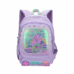 Smiggle Jr Stylish Backpack 14 Lightweight School Bag for Kids Unicorn