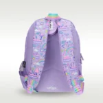 Smiggle Jr Stylish Backpack 14 Lightweight School Bag for Kids Unicorn Back