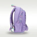 Smiggle Jr Stylish Backpack 14 Lightweight School Bag for Kids Unicorn Side